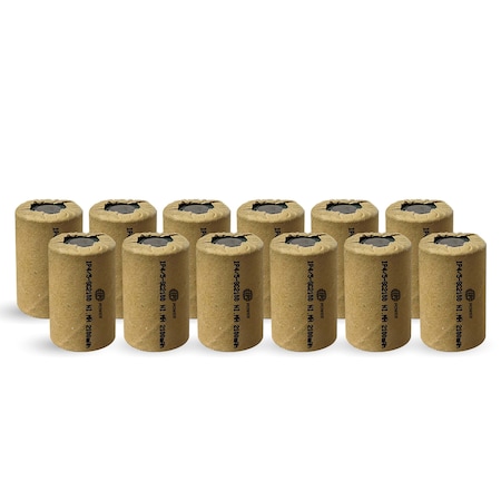 Ip Power 4/5 Sub C Ni-Mh 2100mAh - 12PK IP-NH-4/5SC-2100-FT-12